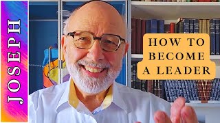 LESSONS In LEADERSHIP From JOSEPH | PARASHAT VAYEISHEV - VAYIGASH by Rabbi Lapin