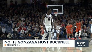 Gonzaga vs. Bucknell