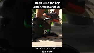 Desk Bike for Leg and Arm Exercises