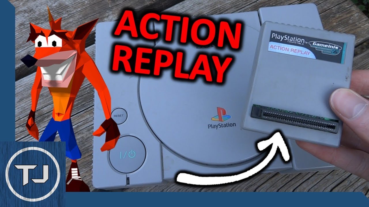 Playstation Action Replay Tutorial Youtube