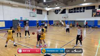 20230723 GoHoops士林 15:10 陽明牙醫 VS TRAINERS-GO