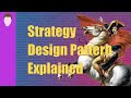 Strategy Design Pattern Explained | Coding Design Patterns