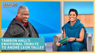 Tamron Hall’s Emotional Tribute to André Leon Talley