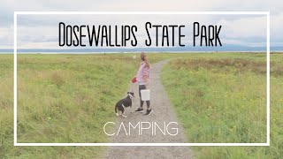 Camping in the rain l Dosewallips State Park l Family trip, clamming beach l 우중캠핑,미국캠핑장, 주말일상