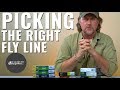 Fly Lines For Beginners