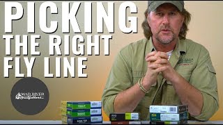 Fly Lines For Beginners