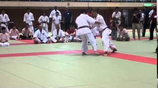 Hiki Otoshi for Randori   Final of 10th International Aikido Tournament