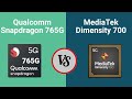 Snapdragon 765G vs Dimensity 700 Processor | Comparison Between Snapdragon 765G vs Dimensity 700