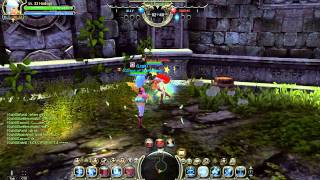 龙之谷 游侠 PVP Dragon nest PVP Hodson(acrobat游侠) vs SaphrSky (SS箭神)1