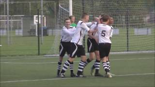 Kampioenswedstrijd vv Maarssen JO16-1 de doelpunten