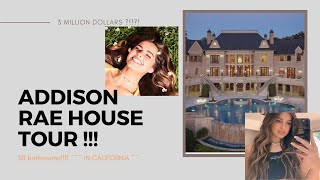 Inside look at Addison Rae LA New House