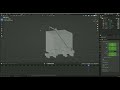 【blender】コンストレイント（手順の記録）エンプティを使う