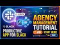 Productive App for Slack 2026 Agency Management Tutorial 2 Min