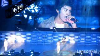 [FANCAM]110716SHINee 1st Concert In Taiwan-욕(慾) (Obsession).wmv