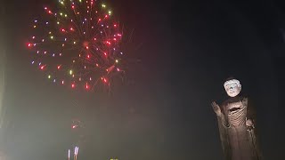 牛久大仏浄苑、お盆の一大イベント万燈会に来たよ。