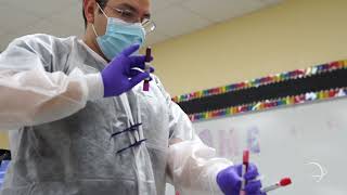 STISD | Medical Professions Hosts Blood Drive and Vaccination Clinic