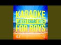 Beat It (feat. John Mayer) (In the Style of Fall out Boy) (Karaoke Version)