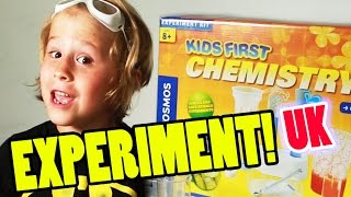 Science Fair Projects: Kids First Chemistry Set Kit - Thames \u0026 Kosmos​​​  | Beau's Toy Farm​​​