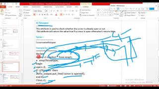 %isopen used in Explicit cursor