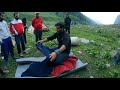 how to use sleeping bag trekkers of india ft. kundan trek leader