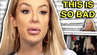 TANA MONGEAU IS IN BIG TROUBLE (WEEKLY TEACAP)