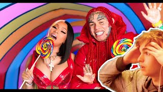 Reacting To TROLLZ - 6ix9ine & Nicki Minaj (Official Music Video)