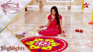 Saath Nibhaana Saathiya | साथ निभाना साथिया | Rashi ne banaya ghar mein rangoli!