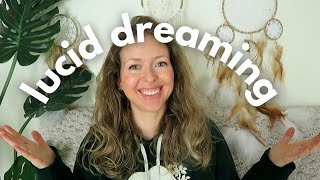 Lucid Dreaming ✧☽ My Experience \u0026 How to Have More Lucid Dreams