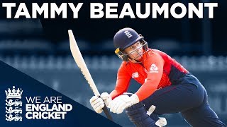 "She Is Working In Boundaries!" | Tammy Beaumont Run Machine | Best Of Beaumont! | Women's World Cup