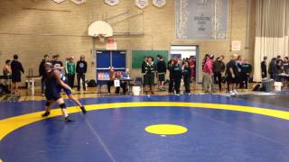 Rylee wrestling Dec 2014 clip 1