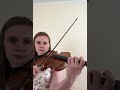 Fourth Finger Exercises *beginner friendly* #violin #music