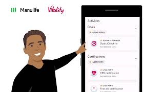 Manulife Vitality Stories: Mobile App