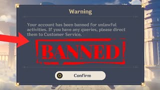 BE CAREFUL! Hoyoverse Strikes AGAIN And BANS Players For THIS!