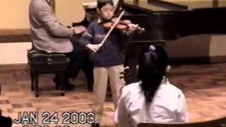 Bach's Gavotte (Jan 2003)