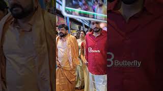 കാളിദാസിന്റെ കൈ വിടാതെ ഭാവി വധു തരിനി 😍 | Malavika Jayaram Wedding | #kalidasjayaram