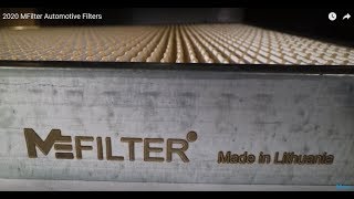 2020 MFilter Automotive Filters