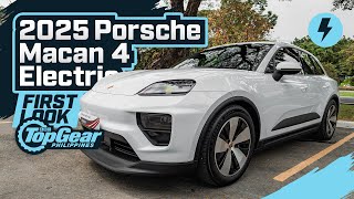 All-new Porsche Macan 4 Electric launched: A quick look | Top Gear Philippines