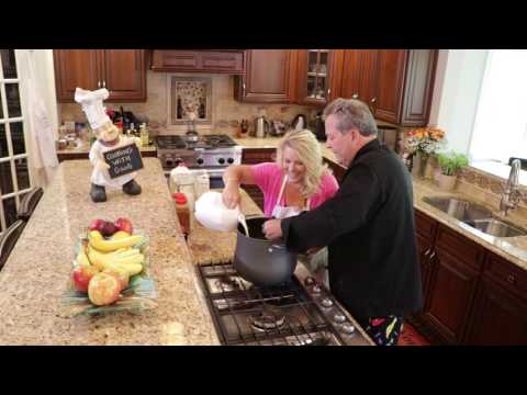 Making Cream of Crab Soup in Maryland Making Cream of Crab Soup in Maryland