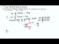 probability class 7 chapter 23 exercise 23 question 1 2 rs aggarwal learn maths