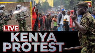 Kenya Protests Live | Kenya News Today Live | Nairobi Live Now | Kenya Protest Today | Kenya Live