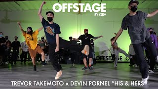 Trevor Takemoto x Devin Pornel choreography to “His \u0026 Hers” by Don Toliver at Offstage Dance Studio