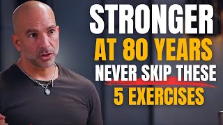 Peter Attia - EXERCISE For LONGEVITY
