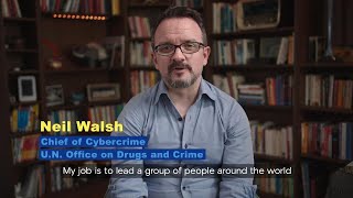 Awake at Night with Neil Walsh, UN Cybercrime expert
