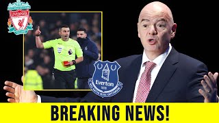 BREAKING! FIFA SURPRISES LIVERPOOL AFTER EVERTON VS LIVERPOOL ENDS IN CHAOS! LIVERPOOL NEWS