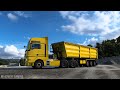 euro truck simulator 2 v1.43 open beta update information new man tgx el3 u0026 daf xg u0026 xg trucks