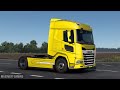 euro truck simulator 2 v1.43 open beta update information new man tgx el3 u0026 daf xg u0026 xg trucks