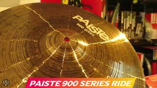 BW Drum Brothers Product Review. Paiste 900 Series Ride Cymbal. Hit subscribe for all things Drum.