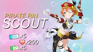 Oh Heck, Let's Scout, nya! Pirate Rin Scouting, nya! [Chrissu]