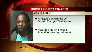UPDATE: Suspect Charged in Lansing's Most Recent Murder