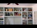 10 best ways to make cabinets and shelves look like custom built in furniture